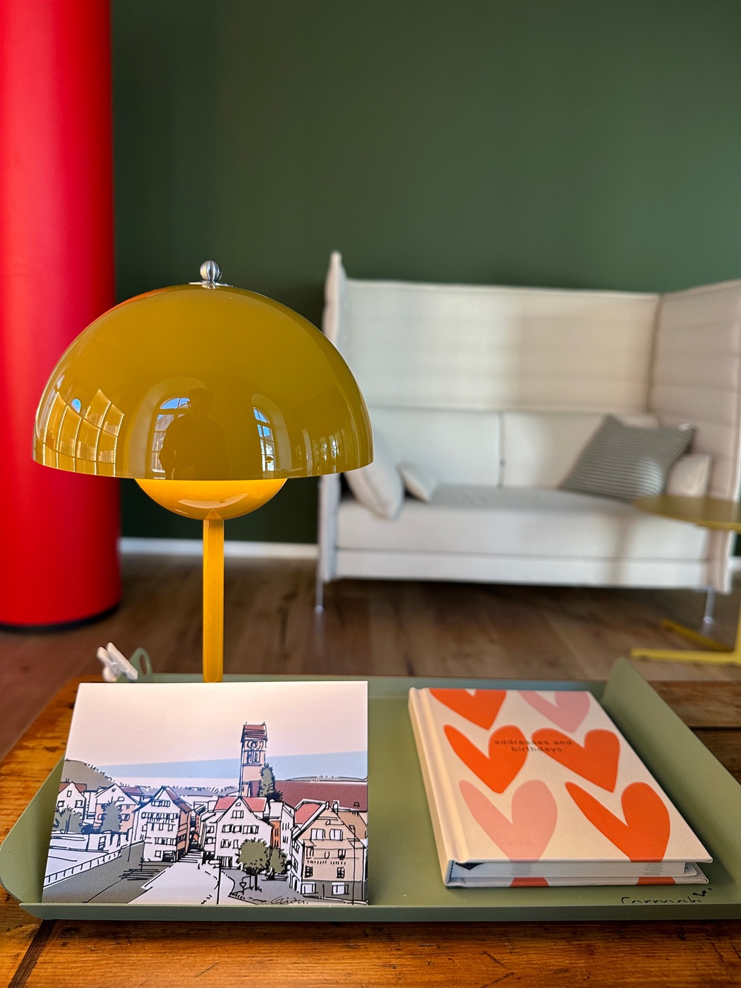 Einblick in das Kosmetikstudio frischgemacht in Uznach